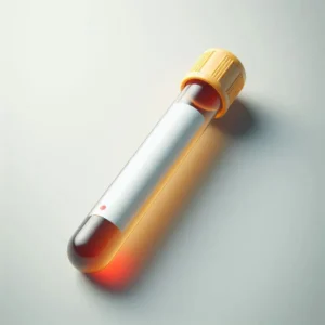urine test tube